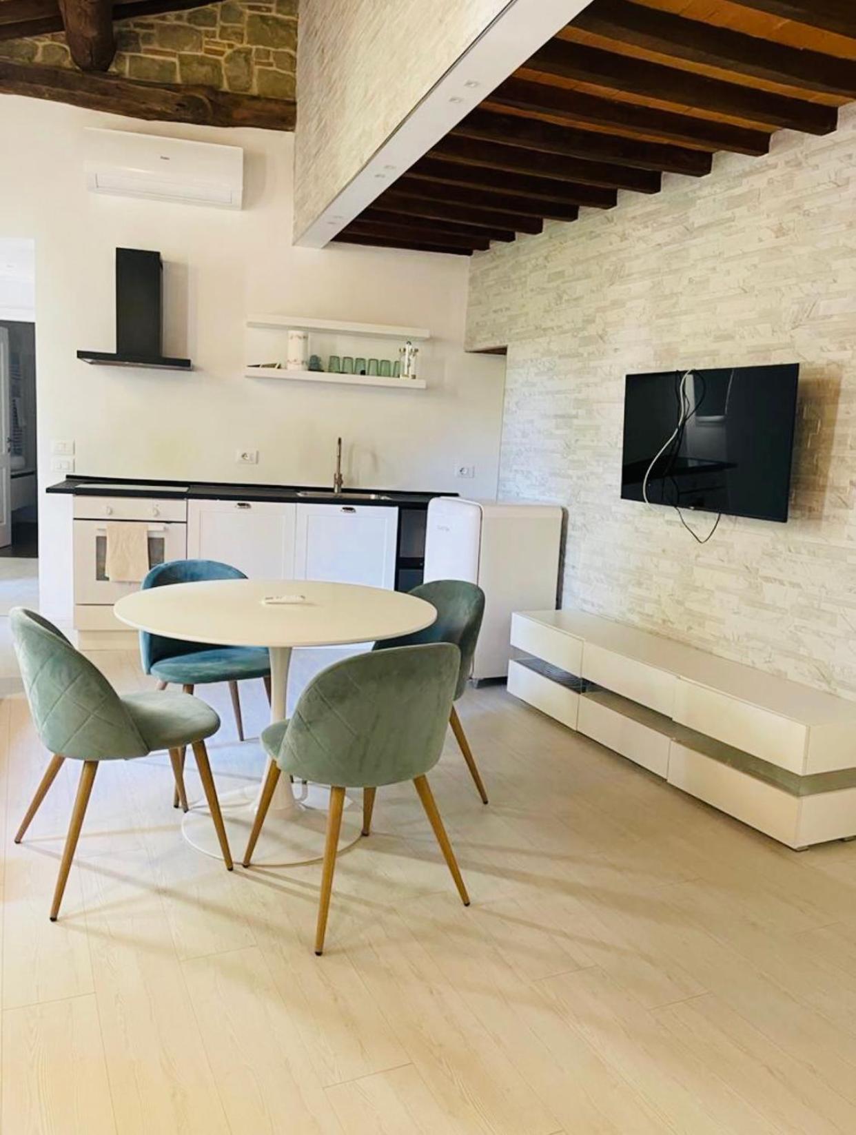 La Torre Di Borgunto - Piazza Grande Apartment อาเรซโซ ภายนอก รูปภาพ