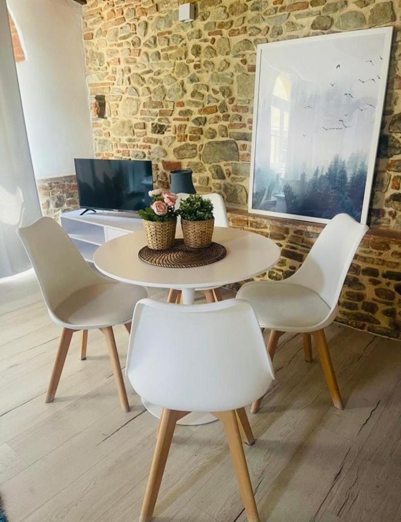 La Torre Di Borgunto - Piazza Grande Apartment อาเรซโซ ภายนอก รูปภาพ
